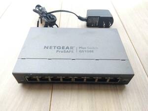 Netgear GS108Ev3 ギガビット8ポート アンマネージプラス・スイッチ ネットギア GS108E GS108