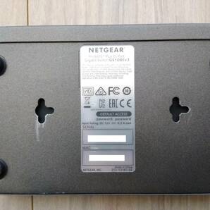 Netgear GS108Ev3 ギガビット8ポート アンマネージプラス・スイッチ ネットギア GS108E GS108の画像2