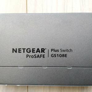 Netgear GS108Ev3 ギガビット8ポート アンマネージプラス・スイッチ ネットギア GS108E GS108の画像3