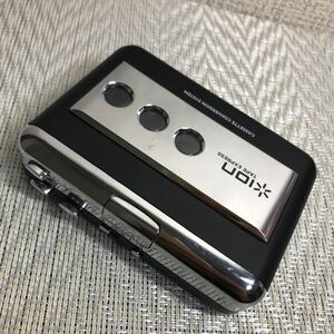 動作品/カセットテーププレイヤー/ion TAPE EXPRESS/CASSETTE CONVERSION SYSTEM//検索用/ウォークマン/