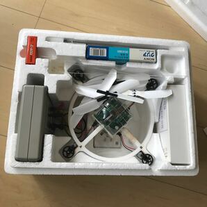 ジャンク品現状品/キーエンス/ジャイロソーサー/ドローン/KEYENCE/E-170/GYRO SAUCER/室内用電動ラジコン円盤の画像10