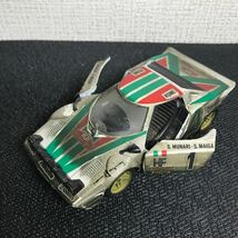 ジャンク品/ミニカー/Polistil S36/イタリア製/ポリスティル/LANCIA/ランチア/レーシングカー/現状品_画像4