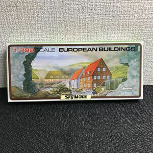 未組立プラモデル/欧風建物/SkyWave/ 1/700 EUROPEAN BUILDINGS/ヨーロッパ/家/建物/プラモデル