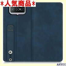 LOOF Hold-Lite Series ZenFo 操作補助ベルト 薄型 大容量カード収納 クラシックブルー 193_画像1