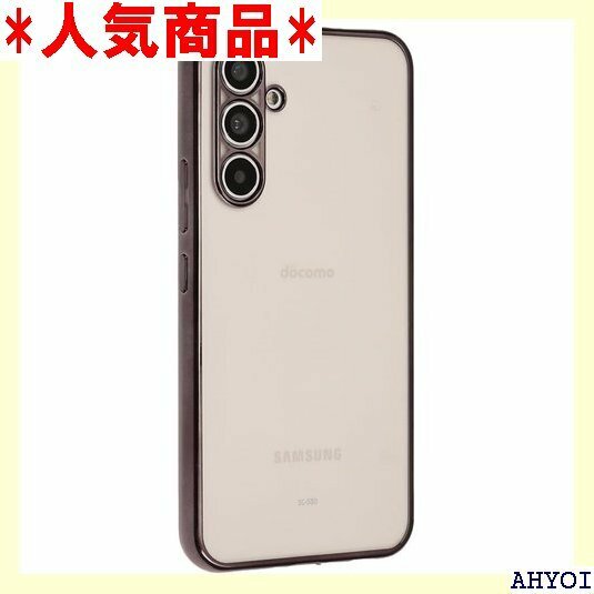 Galaxy A54 5G ケース TPU color au UQmobile ブラック A892GA54BK 521