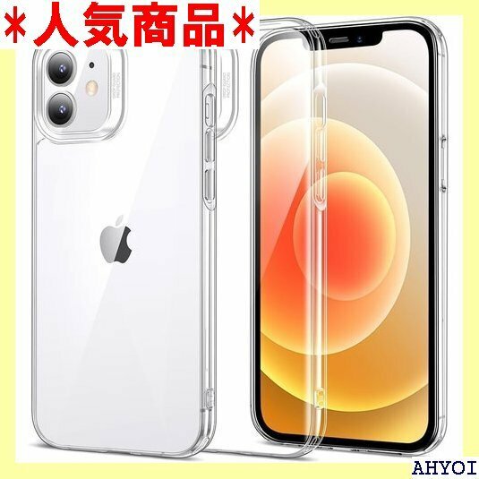 ESR iPhone 12 mini 用 ケース 透明 止 アイフォン12mini カバー 5.4インチ クリア 67