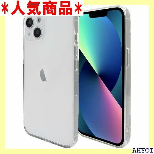 iPhone13 用 スマホケース クリア カバー 耐 ストラップホール付 Provare iPhone13 159