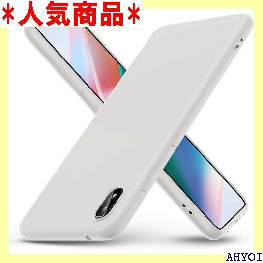 Galaxy A20 用 ケース シリコン 耐衝撃 柔 充電対応 擦り傷防止 白 D635-sam a20-04 434