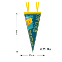 キャンプペナント キャンプ旗 キャンプフラグ インテリア雑貨 おしゃれペナント アウトドア雑貨 フラッグ 4_画像4