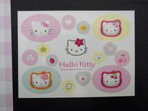 ◆未使用◆HELLO KITTY ハローキティ 50円 官製はがき 5枚セット＆シール 絵入り 葉書/ハガキ 再生紙◆送料94円～◆a03 #31_画像5