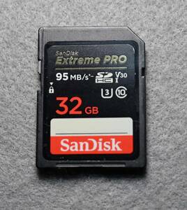 SanDisk Extreme PRO SD 32GB