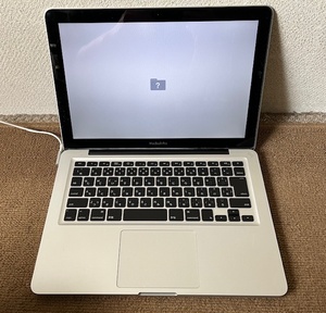 ◆◇Mac Book Pro 詳細不明 ジャンク ACアダプタ付◇◆