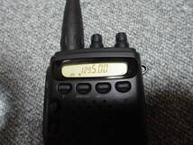 【美品】ケンウッド　KENWOOD TH-59 1200MHzハンディートランシーバー_画像8