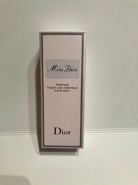 クリスチャンディオール ミスディオール Miss Dior ヘアミスト　未使用品　おまけ付き　 Christian Dior 