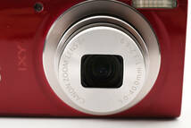 キャノン　Canon IXY 180 コンパクトデジタルカメラ レッド #3078Y6MA12-17_画像5