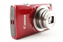 キャノン　Canon IXY 180 コンパクトデジタルカメラ レッド #3078Y6MA12-17_画像4