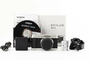 ■ 美品 ■ オリンパス　OLYMPUS STYLUS SH-2 コンパクトデジタルカメラ #3088Y6MA20-23