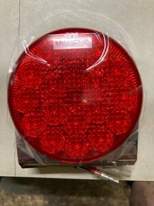 VS-L201VRC LED19 丸テール 赤 メッキ仕様 トラック用品