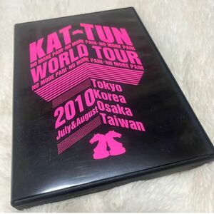 「KAT-TUN/KAT-TUN-NO MORE PAIN-WORLD TOUR 2010