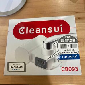 クリンスイ 浄水器 蛇口直結型 CBシリーズ 液晶機能付 CB093-WT