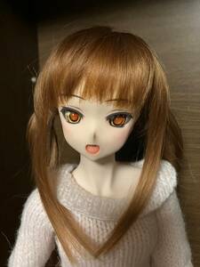 Art hand Auction Голова Volks DD Dollfie Dream подержанная на заказ, кукла, Персонаж Кукла, Кукольная мечта, части