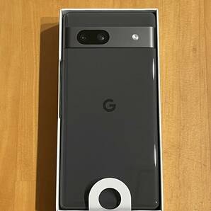 1円スタート ■未使用品 Pixel7a Google 128GB チャコール グーグル ピクセルの画像2