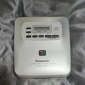 Panasonic ポータブルビデオCDプレーヤー SL-VP30