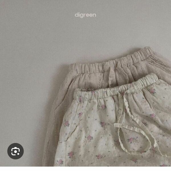 digreen flower skirt Mサイズ