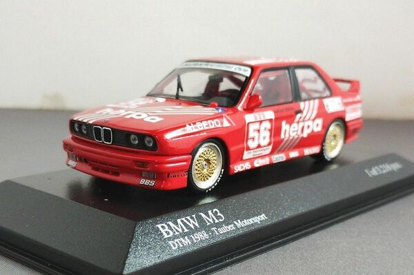 1/43 MINICHAMPS BMW M3