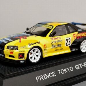 青箱 プリンス 東京 GT-R N1 1/43