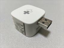 Hyper+Cube iOS/Android 自動バックアップ用リーダー スマホ 写真 動画 連絡先 microSD カードリーダー USBメモリ SSD HDD 対応 PC不要_画像1