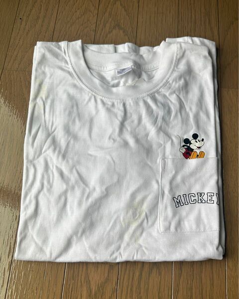 ディズニーTシャツ　ミッキーマウス