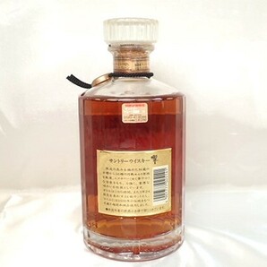 4132[M]箱付♪◆未開栓古酒◆SUNTORY WHISKY/響/HIBIKI/サントリー/ウイスキー/裏ゴールドラベル/700ml/43%の画像3