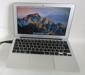 Apple MacBook Air 11インチ 2011 A1370 1.6GHz/SSD128GB/4GB(美品)