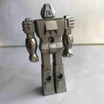 ■昭和レトロ 不明超合金ロボット　タカトク　ロボ　フィギュア人形当時物2a■検）おまけ食玩消しゴム昔グリコ古いおもちゃ玩具ソフビ_画像3