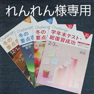 れんれん様専用　進研ゼミ高校講座