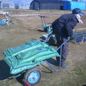 一輪車本体を二輪車に簡単にできる車軸金具です//の画像6