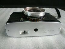 CHA-27492-45 ジャンク品 OLYMPUS オリンパス PEN EE-3 D.Zuiko 2.8/3.5_画像5