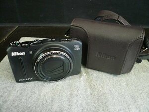 CHA-27495-45 ジャンク品 NIKON ニコン COOLPIX S9700 コンパクトデジタルカメラ