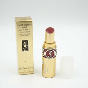 Ivsan laurent rouge volupte shine № 154 неиспользованный