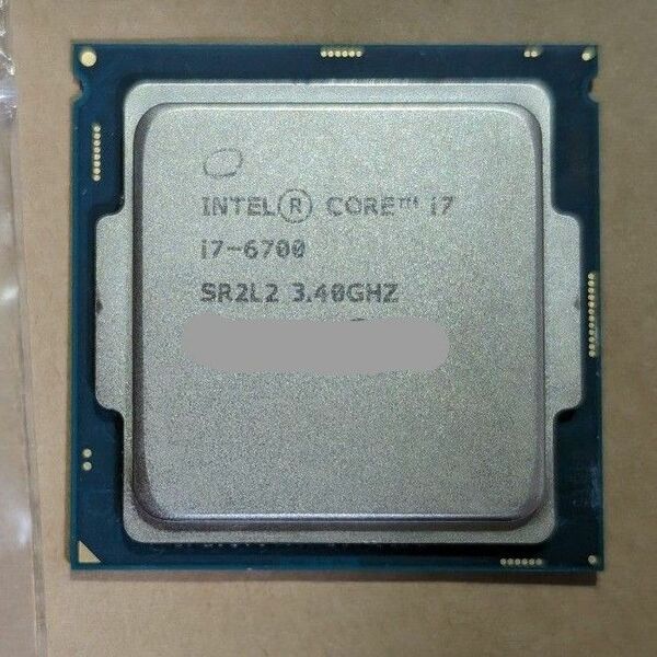 CPU Intel Core i7-6700 SR2L2 3.40GHz 27