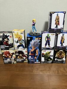 ドラゴンボールフィギュア10体　セット