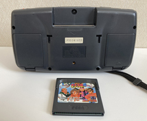 SEGA ゲームギア GAMEGEAR BIG WINDOWⅡ ソフト1本付き セガ 送料込み_画像4