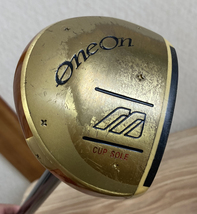 MIZUNO ミズノ パークゴルフクラブ OneOn MS-401 EXSAR CARBON GOLD 約540g IPGA認定品 送料込み_画像2
