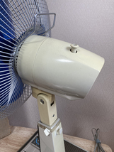 美品 昭和レトロ SANYO サンヨー 扇風機 EF-30UR 30㎝標準お座敷扇 3枚羽 三洋電器 箱付き 送料込み_画像6