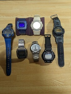 LHN「ジャンク」CASIO G-SHOCK　G-SHOCK miniなど　すべてCASIO　動作未確認