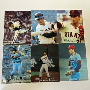 カルビー ベースボールカードアルバム、カード  プロ野球カード王 貞治選手 当時物 1975年代の画像2