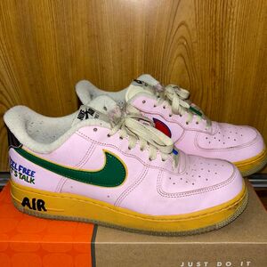 Nike Air Force 1 Low "Feel Free, Let’s Talk"