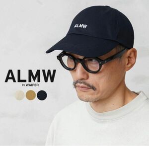 ALMW by WAIPER VENTILE ベンタイル キャップ　ネイビー　 帽子 日除け アウトドア