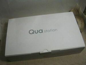 現状 未使用品●au Qua Station キュアステーション●4G LTE搭載フォトストレージ 1TB●判定◯